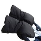 Luvas de inverno impermeáveis pretas Berocia Hand Muff
