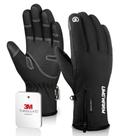 Luvas de inverno impermeáveis UMEWARM -10 Tela sensível ao toque