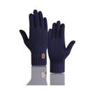 Luvas De Inverno Masculinas Com Tela Sensível Ao Toque, Quentes, De Veludo, Grossas, À Prova De
