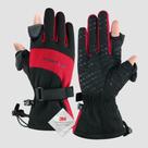 Luvas de Inverno MOUNT TEC à Prova D'Água com Tela Sensível ao Toque - Vermelha/Preta XL Luvas de Inverno MOUNT TEC à Prova D'Água com Tela Sensível ao Toque - Vermelha/Preta XL