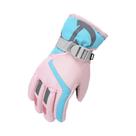 Luvas De Inverno Para Crianças, Meninos E Meninas, Para Esqui, Snowboard, À Prova De Vento, À Prova