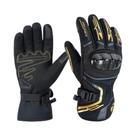 Luvas De Inverno Para Motocicleta À Prova De Vento E Água Com Proteção De Carbono E Tela Sensível Ao Luvas De Inverno Para Motocicleta À Prova De Vento E Água Com Proteção De Carbono E Tela Sensível Ao