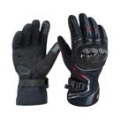 Luvas De Inverno Para Motocicleta À Prova De Vento E Água Com Proteção Em Carbono E Tela Sensível Ao