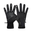 Luvas De Inverno Para Motocicleta, Forradas Com Lã Térmica, À Prova D'água, Antiderrapantes, Com