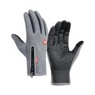 Luvas De Inverno Para Motocicleta Masculinas E Femininas, À Prova De Vento, Antiderrapantes, Com