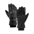 Luvas De Inverno Pretas Para Motocicleta, Estilo Militar, À Prova De Frio, Para Esportes Ao Ar Livre