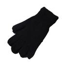 Luvas De Inverno Pretas Quentes De Lã E Algodão Para Mulheres E Homens, Luvas Para Exercícios