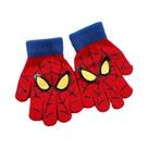Luvas De Inverno Quentes Com Padrão De Aranha, Tricotadas, De Dedo Inteiro, Macias E Elásticas, Para