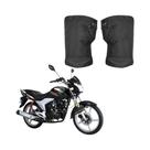 Luvas De Inverno Quentes E Grossas Para Motocicleta, Capa De Guidão À Prova d'Água Para Scooter