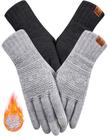Luvas de Inverno REACH STAR 2 Pares Toque Quente Tamanho Único