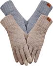 Luvas de Inverno REACH STAR para Mulheres e Homens com Tela Touch
