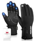 Luvas de Inverno UMEWARM -10 Impermeáveis com Tela Sensível ao Toque