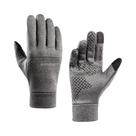 Luvas De Inverno Unissex Quentes Com Tela Sensível Ao Toque, À Prova De Vento E Frio Para Ciclismo,