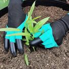 Luvas De Jardim Com Garras Jardinagem Cavar Terra Escavação Luvas De Jardim Com Garras Jardinagem Cavar Terra Escavação