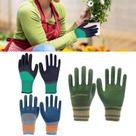 Luvas De Jardinagem Em Látex Impermeáveis E Antiderrapantes, Luvas Protetoras Para Horticultura, Luvas De Jardinagem Em Látex Impermeáveis E Antiderrapantes, Luvas Protetoras Para Horticultura,