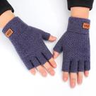 Luvas De Lã De Alpaca Quentes Para O Inverno Masculinas, Tricotadas, Sem Dedos, Para Escritório, Luvas De Lã De Alpaca Quentes Para O Inverno Masculinas, Tricotadas, Sem Dedos, Para Escritório,