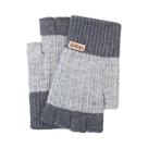 Luvas De Lã De Alpaca Quentes Para O Inverno Masculinas, Tricotadas, Sem Dedos, Para Escritório,