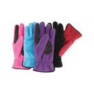 Luvas de lã femininas DD em cores variadas
