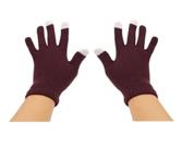 Luvas De Lã Touch Screen Celular Tablet Quentinha Inverno