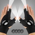Luvas de lanterna Mylivell Handsfree LED para pesca e acampamento