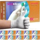 Luvas de látex descartáveis DiRose MedRose Small 1000 Count