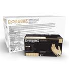 Luvas de látex GLOVEWORKS HD Industrial Ivory Medium 8 Mil