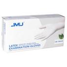 Luvas de látex JMU M5,5g XS 100 unidades, descartáveis, sem pó