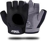 Luvas de levantamento de peso ATERCEL Full Palm Protection Grey