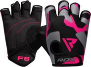 Luvas de levantamento de peso RDX Gym Fitness Workout para homens e mulheres