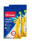 Luvas de limpeza de borracha Playtex HandSaver reutilizáveis (2 pares)
