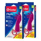 Luvas de limpeza de borracha Playtex Living Large, 2 pares