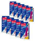 Luvas de limpeza de borracha PLAYTEX Living Medium (pacote com 10)