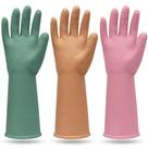 Luvas de limpeza doméstica impermeáveis reutilizáveis MAMISON (3 pares)