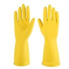 Luvas de limpeza IUCGE Rubber Yellow para uso doméstico 6 pares