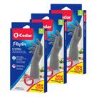 Luvas de limpeza Playtex Living Reutilizáveis de Borracha Pequenas, Pacote com 3