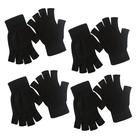 Luvas de meio dedo monochef Winter Knit Touchscreen x4