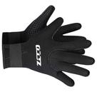 Luvas de mergulho Skyone Neoprene 3mm pretas para homens e mulheres
