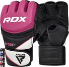 Luvas de MMA RDX F12 Grappling Sparring Maya Hide Leather
