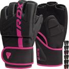 Luvas de MMA RDX Grappling Sparring Maya Hide Leather