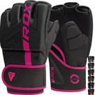 Luvas de MMA RDX Grappling Sparring Maya Hide Leather