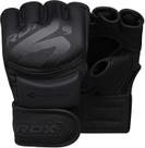 Luvas de MMA RDX Premium Real Maya Hide Leather para treinamento