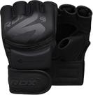 Luvas de MMA RDX Premium Real Maya Hide Leather para treinamento