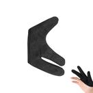 Luvas de modelagem de cabelo resistentes ao calor de 3 dedos SHZONS