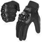 Luvas de motocicleta COFIT Full Finger Touchscreen pretas
