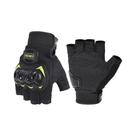 Luvas De Motocicleta De Verão Antichoque Antiderrapantes Meio Dedo Para Motocross Ciclismo