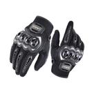 Luvas De Motocicleta De Verão Com Tela Sensível Ao Toque, Dedos Completos, À Prova De Vento, Para