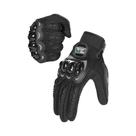 Luvas De Motocicleta De Verão Respiráveis Com Proteção Rígida Nos Nós Dos Dedos E Tela Sensível Ao