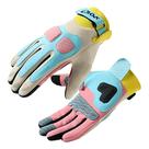 Luvas De Motocicleta Femininas De Verão Respiráveis Com Tela Sensível Ao Toque Para Corrida E Luvas De Motocicleta Femininas De Verão Respiráveis Com Tela Sensível Ao Toque Para Corrida E