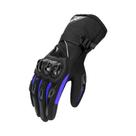 Luvas De Motocicleta Impermeáveis E À Prova De Vento Com Tela Sensível Ao Toque Para Motociclismo No