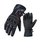 Luvas De Motocicleta Impermeáveis E Quentes Para Homens E Mulheres Com Tela Sensível Ao Toque Para